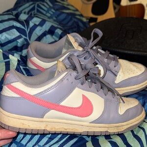 Nike dunk low indigo haze women 8.5